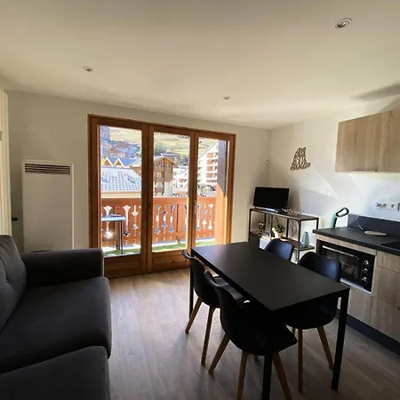 Résidence Myosotis - – Au Pied Des Pistes Avec Balcon Et Vue Dégagée Mae-5421 Les Deux Alpes