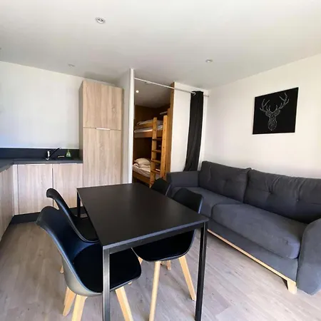 Résidence Myosotis - – Au Pied Des Pistes Avec Balcon Et Vue Dégagée Mae-5421 Appartement