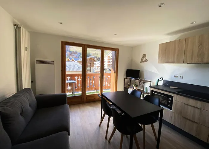 Myosotis - - Au Pied Des Pistes Avec Balcon Et Vue Degagee Mae-5421 Ле дез Альп