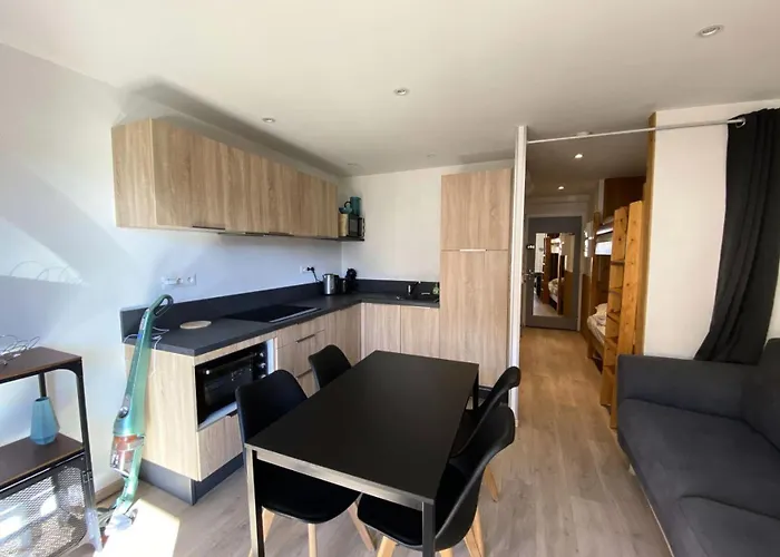 Myosotis - - Au Pied Des Pistes Avec Balcon Et Vue Degagee Mae-5421