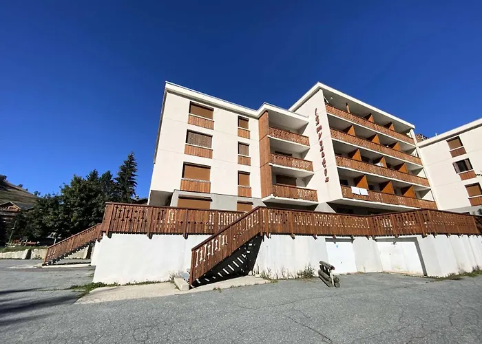 Апартаменты Myosotis - - Au Pied Des Pistes Avec Balcon Et Vue Degagee Mae-5421