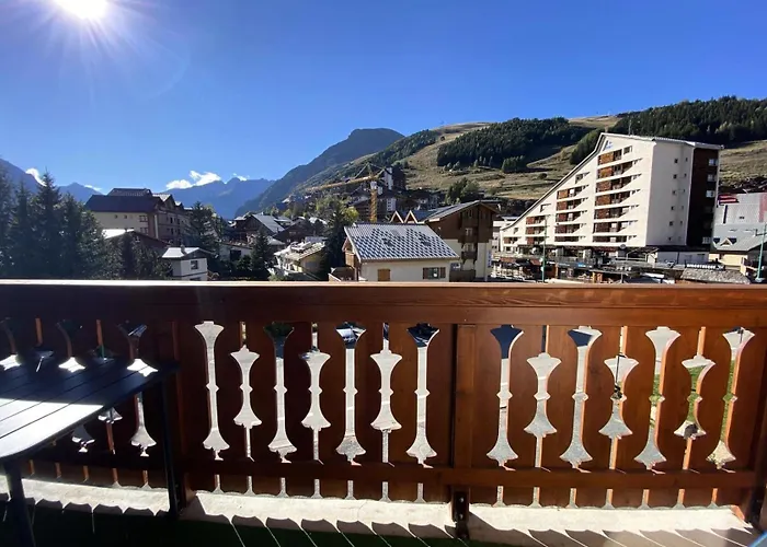 Апартаменты Myosotis - - Au Pied Des Pistes Avec Balcon Et Vue Degagee Mae-5421 *