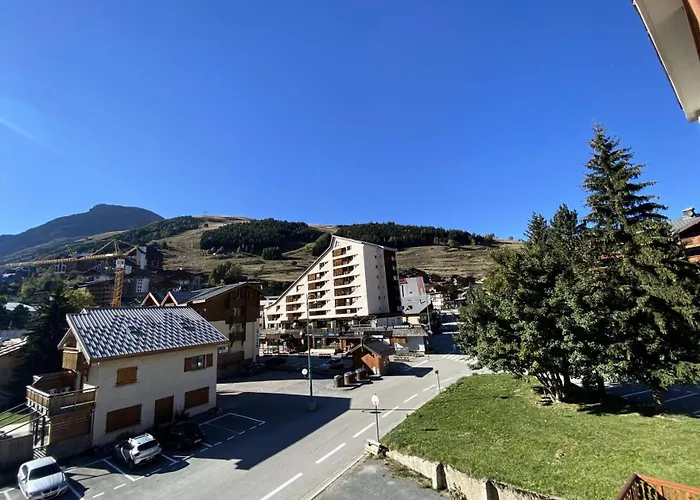 Myosotis - - Au Pied Des Pistes Avec Balcon Et Vue Degagee Mae-5421 * Ле дез Альп