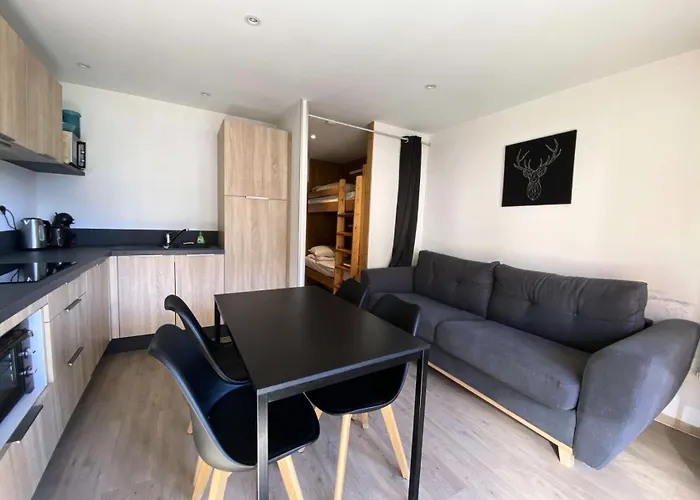 Myosotis - - Au Pied Des Pistes Avec Balcon Et Vue Degagee Mae-5421 Апартаменты